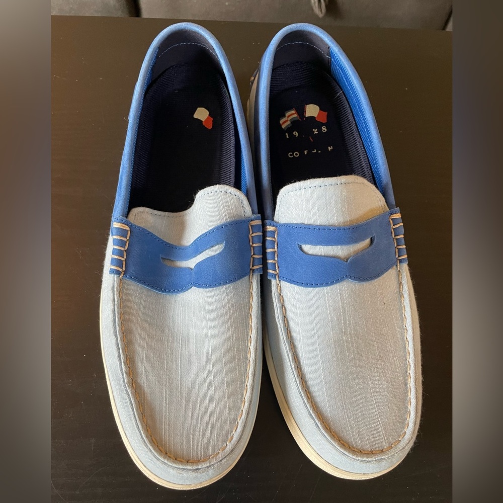 Sperry Light blue Loafers
